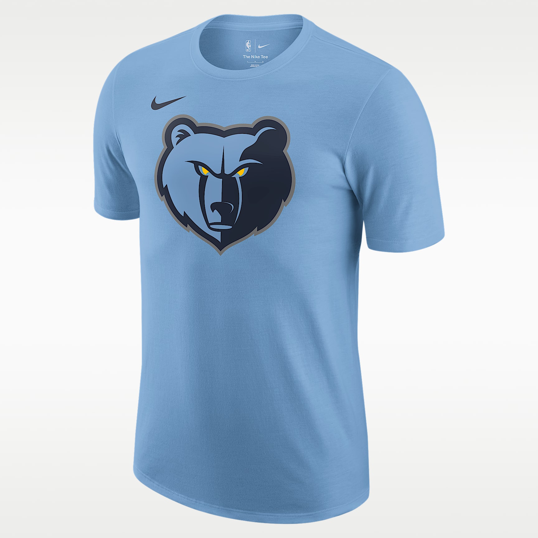 Memphis Grizzlies Essential Men's Nike NBA T-Shirt. Nike LU